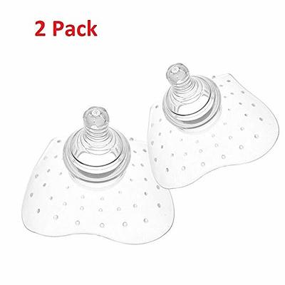 Medela Contact Nipple Shield, 24mm Medium, Nippleshield for Breastfeeding  with Latch Difficulties or Flat or Inverted Nipples, Made Without BPA