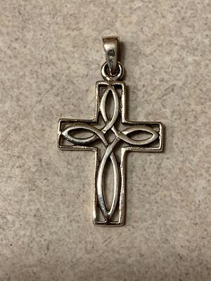 4 Vintage Sterling Silver Cross Pendants Marcasite Mother of -    Sterling silver cross, Sterling silver cross pendant, Vintage sterling  silver