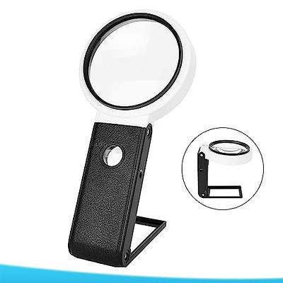 10X Magnifying Glass with Light, Lighted Magnifying Glass