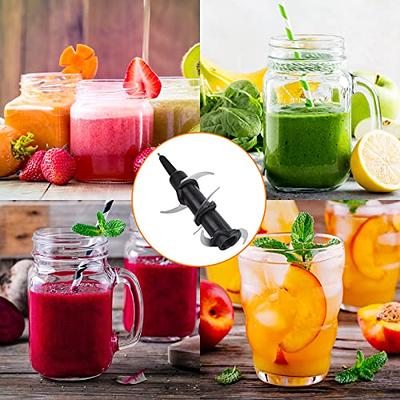 OEM Ninja Replacement Blender 6-blade for Ninja 72 Oz Pitcher 297KKU, 1200  1300 1500 Watt, Compatible: BL500 BL500C BL550 BL610 BL642 BL660 BL660C