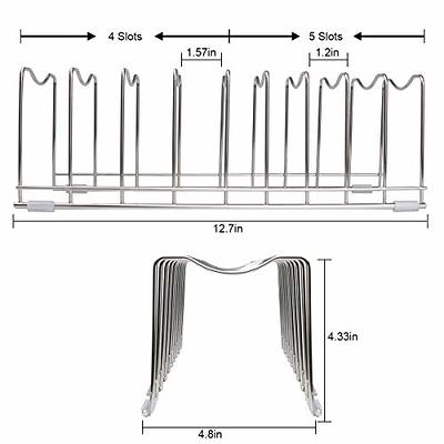 The Best Pot Lid Organizers on the Market