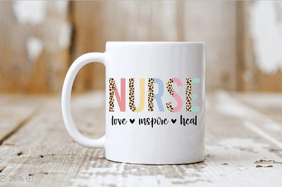 20oz Nurse Coffee Cup With Name - Nurse Appreciation