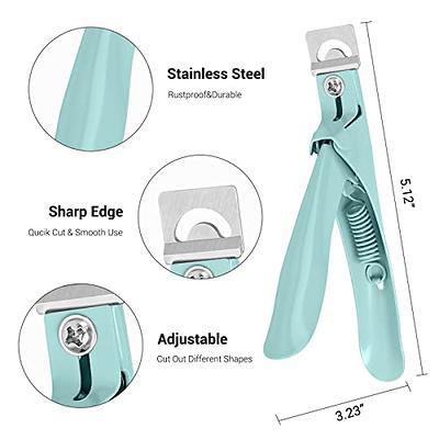 Professional Adjustable Acrylic False Nail Clippers for Acrylic