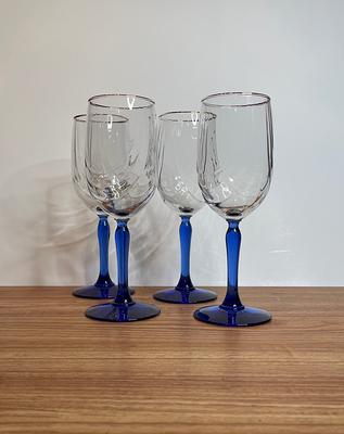 Swarovski Crystalline Red Wine Glasses, Set of 2, Clear