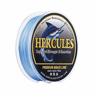 Hercules PE 500M 547 Yards 4 Strands 30lbs Braided Fishing Line