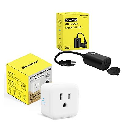 zoOZ Z-Wave Double Plug Smart Plug