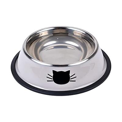 JASGOOD Large Dog Feeder Slow Eating Pet Bowl for Raised Pet Feeders  Durable Preventing Choking Food Water Bowl Elevated Diners Replacement Bowl