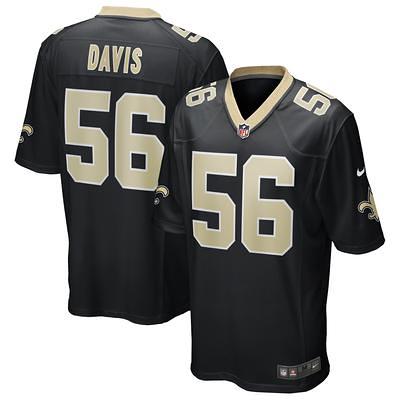 Demario Davis Men's Nike White New Orleans Saints Alternate Custom Game  Jersey - Yahoo Shopping