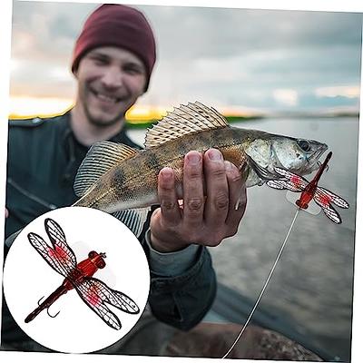 Toddmomy Lure Dragonfly Artificial Lures Dragonfly Bass Lure Perch
