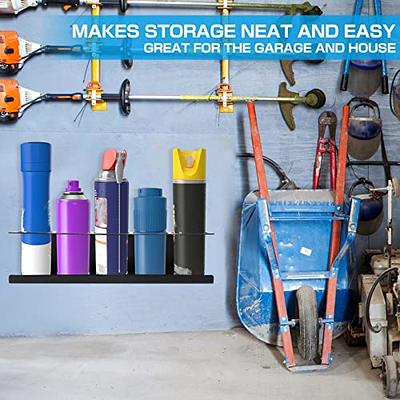 How to Make a Spray Bottle Storage Rack 