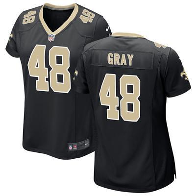 New Orleans Saints Nike Custom Game Jersey - Black