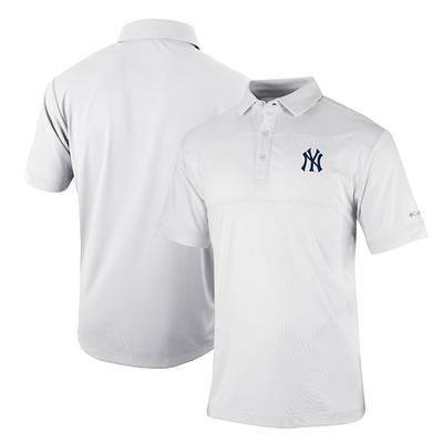 New York Yankees Levelwear Delta Sector Raglan Polo - Olive