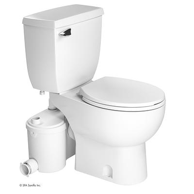 KOHLER Highline White Elongated Chair Height 2-piece WaterSense Soft Close  Toilet 12-in Rough-In 1.28-GPF in the Toilets department at