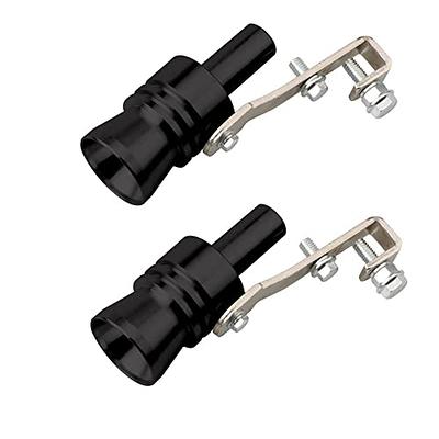 MEA Aluminum Alloy Universal Turbo Whistle,Turbo Sound Exhaust Muffler Pipe Whistle  Car Roar Maker, Car Tail Whistle,Car Blow Off Valve Tip Simulator Whistler(Black_XL_2pcs)  - Yahoo Shopping