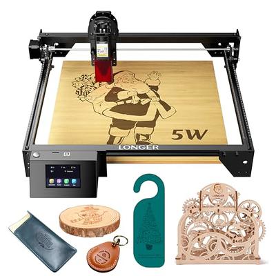 Creality Laser Engraver, 22W Laser Cutter with Air Assist, 120W High  Accuracy Laser Engraving Machine, DIY CNC Machine and Laser Engraver for  Wood and Metal, Acrylic, Leather, etc. - Yahoo Shopping