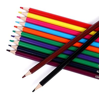 48pcs Colored Pencils, Vibrant Color Presharpened Pencils For School Kids  Teachers, Soft Core Art Drawing Pencils For Coloring, Sketching, And  Painting