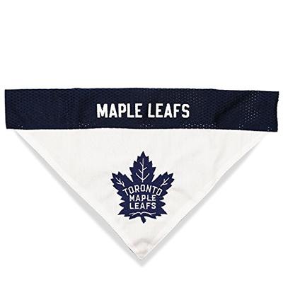 Pets First NHL Toronto Maple Leafs Bandana for Dogs & Cats, Large