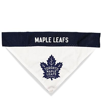 Pets First NHL Toronto Maple Leafs Mesh Jersey for Dogs and Cats - Licensed