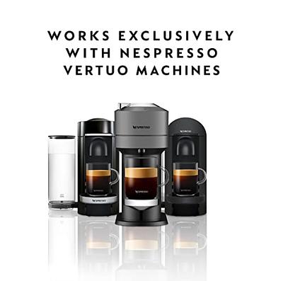 Nespresso Capsules OriginalLine, Cape Town Envivo Lungo, Dark Roast  Espresso Coffee Pods, 50 Count Pods, Brews 3.7 Ounce (ORIGINAL LINE ONLY)
