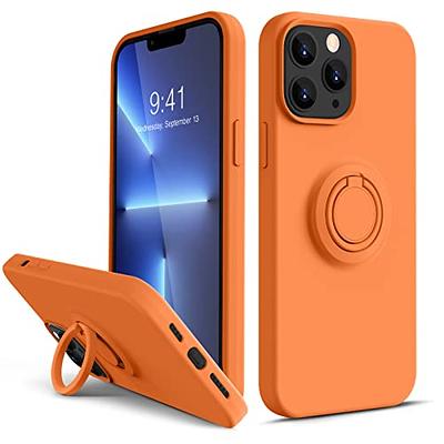 elago iPhone 13 Pro Max Case Silicone 6.7 inch - Liquid Silicone Case, Full Body Screen Camera Protective Cover, Shockproof, Slim Phone Case [Brown]