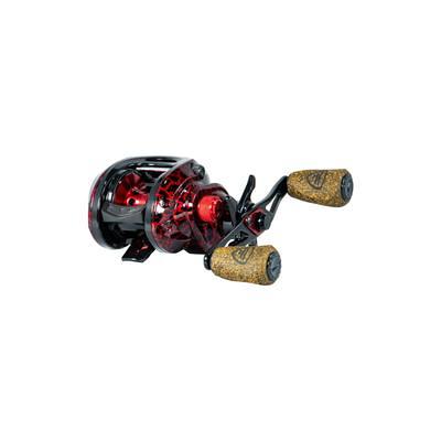 Favorite Fishing PBF Lit Casting Reel 6.4-1 Left Hand Red/Black LIT100NGL -  Yahoo Shopping