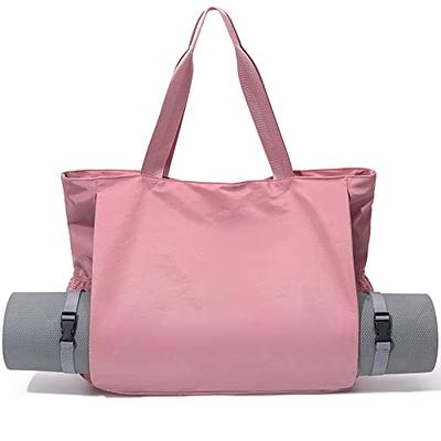  FATOLXX Yoga Mat Tote Pilates Bag - Waterproof Yoga