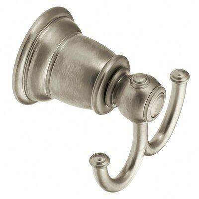 Moen YB5203BN Wynford Robe Hook - Brushed Nickel