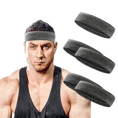 Sports Headbands For Men Running Headband Moisture Wicking - Temu