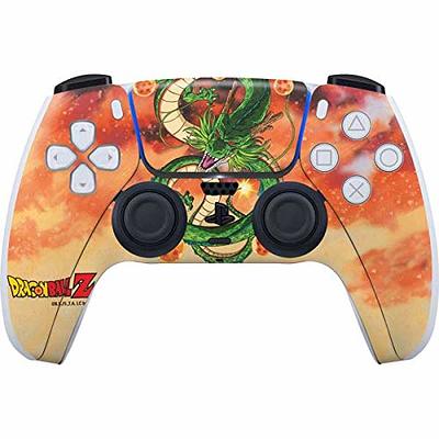 Skinit Decal Gaming Skin Compatible with PS5 Console and Controller -  Officially Licensed Dragon Ball Z Vegeta Monochrome Design