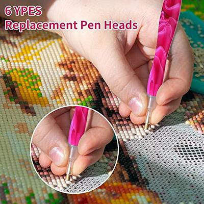 Wax Pencil 5D Tool - DIY 5D Painting with Diamond Kit - Untitled