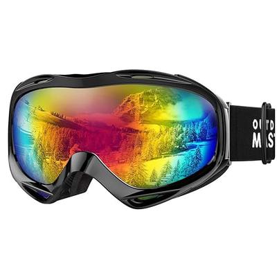  Findway Ski Goggles OTG - Over Glasses Snow/Snowboard Goggles  For Men