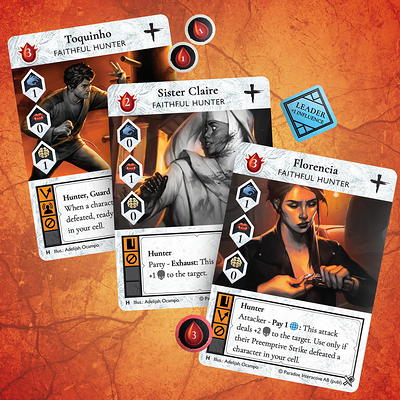 Vampire: The Masquerade Rivals Expandable Card Game The Heart Of