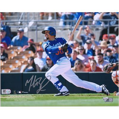 Mookie Betts Los Angeles Dodgers Framed Autographed 2020 MLB