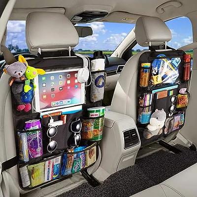 Car Organisers, Car Back Seat Organiser For Kids, Car Storage