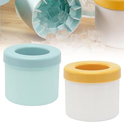 Cylinder Ice Grid Silicone Ice Block Mold Silicone Ice Block Cup