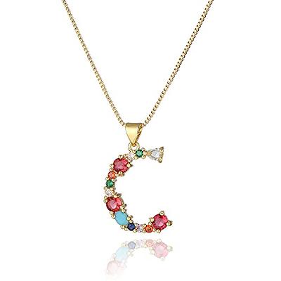 Jewelersclub Women's Y Initial Charm Bracelet