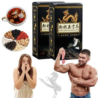 Ginseng Five Treasures Tea Liver and Kidney Care Tea Zhu Gen Wu