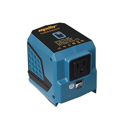 150W Output Power Inverter Portable Power Station / Makita 18V Battery /  Charger