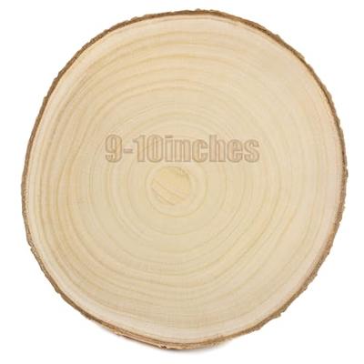 24 Pack Unfinished Wood Coasters, GOH DODD 4 Wood Slices for Nature Crafts  & Wedding Decoration, Blank Coasters Wood Kit for DIY Architectural Models