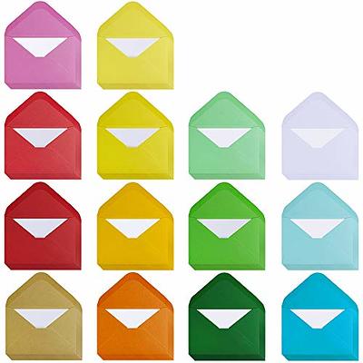 100PC Small Blank Paper Message Note Business Cards Double-Sided for DIY  Gift 