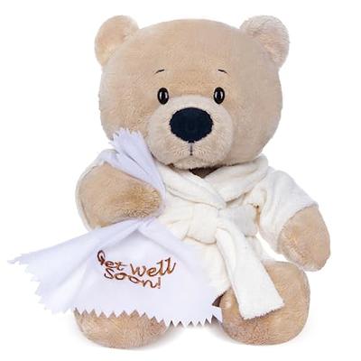 Get Well Soon Teddy Bear Gift Set