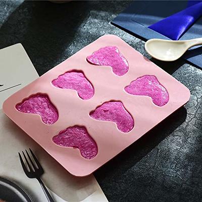  Muyulin Large Square Silicone Molds, 2 Pack Cake Cubes