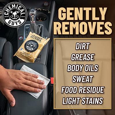 Chemical Guys PMWSPI20850 Leather Cleaner And PMWTVD10750 VRP