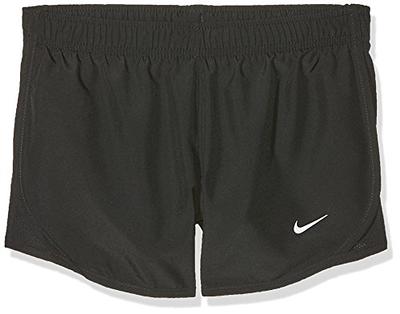 Nike Women's Pro 365 3 Shorts DH4863 010 Black/White/Grey Size Medium