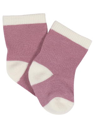 Gerber Baby Girl Wiggle Proof Socks, 4-Pack (Newborn - 0/6M) 