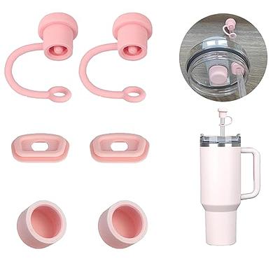 WORBSS Pink Glitter Silicone Boot Sleeve for Stanley 20oz 30oz 40oz  Accessories for Hydro Flask 12