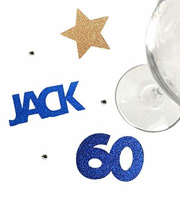 60th Birthday Confetti, 60 Birthday Confetti for Women or Men