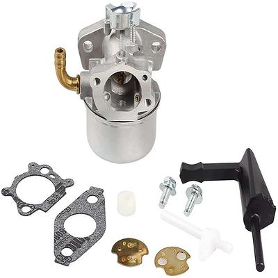 Cyleto Carburetor Replacement for Briggs & Stratton 498298 490533 136202  136212 136217 136232 137202 137212 135207 135202 135212 135217 Carb Gasket