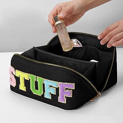  Stoney Clover Dupes Preppy Makeup Bag Black Stoney