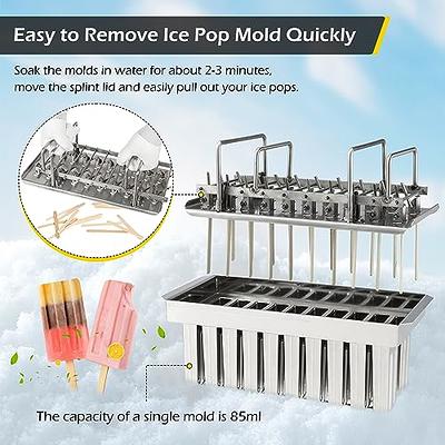 Stainless Steel Individual Popsicle Mold